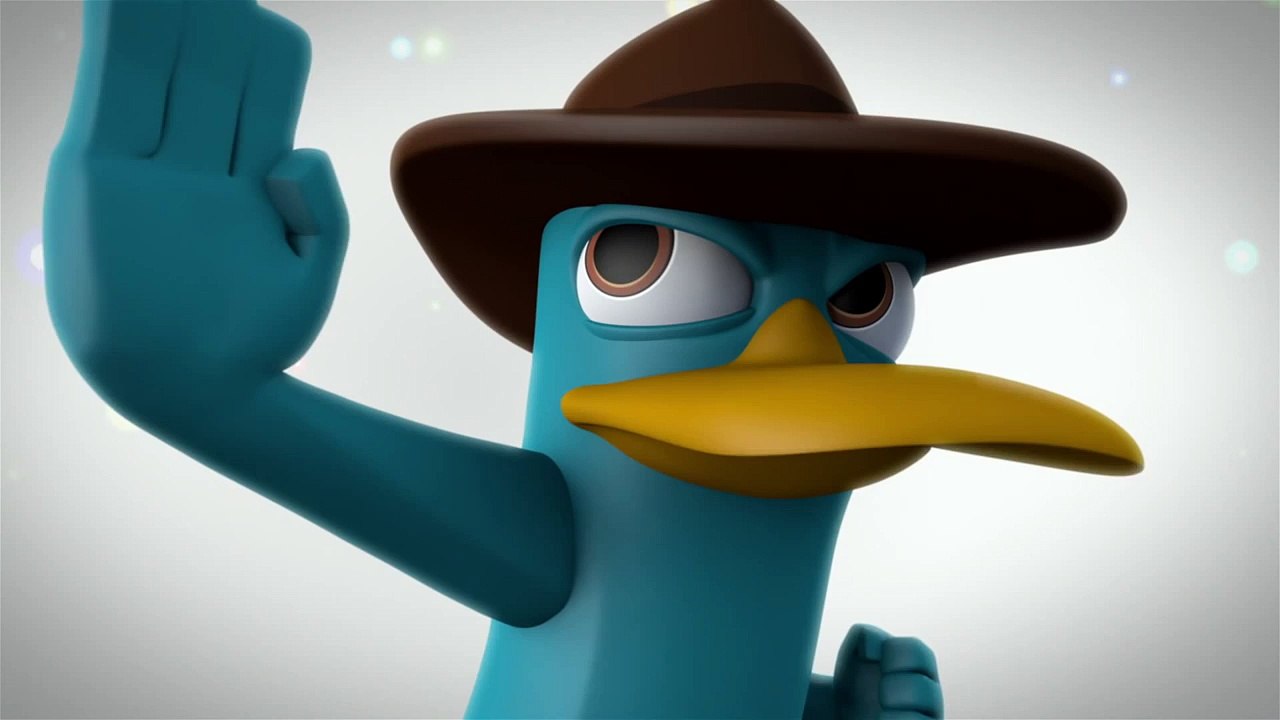 DISNEY INFINITY : Agent P.