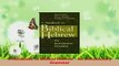 Download  A Handbook to Biblical Hebrew  An Introductory Grammar Download Full Ebook