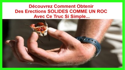 Comment bander dur COMME UN ROC Avec Ce Truc Si Simple