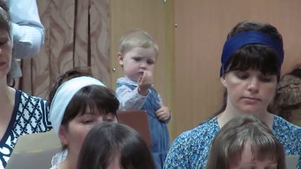What They Caught This Baby Doing At The Back Of A Church Is Beyond Adorable