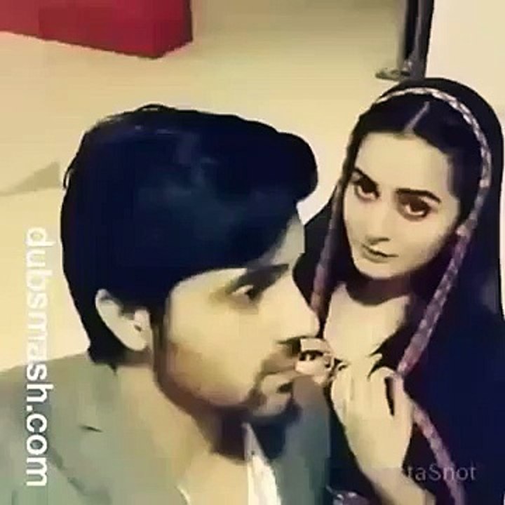 Aiman khan Dubmash-hdmovize.com