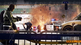 Battlefield Hardline - Epic Car Explosion