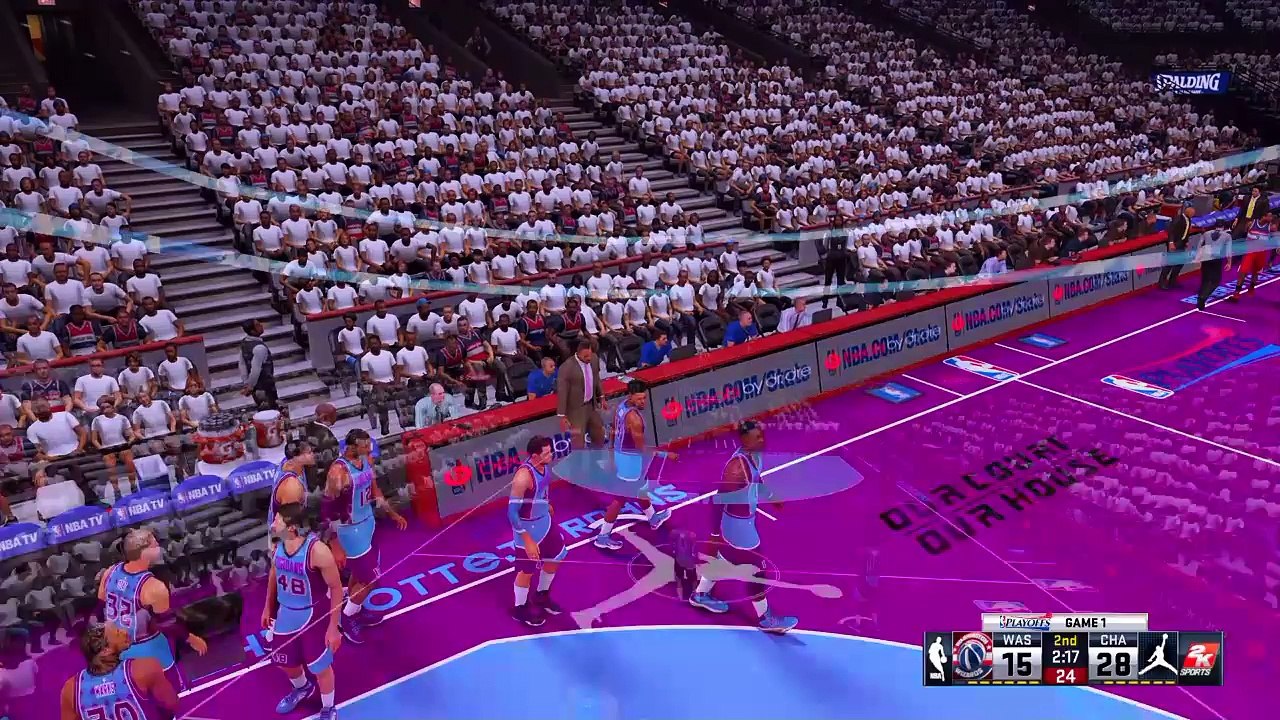 Road to Finals: Wizards @ Jordans