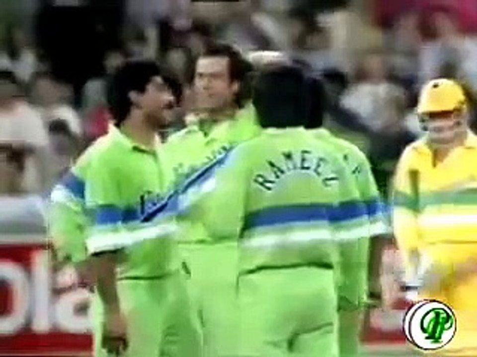 Imran Khan Sensational Last Over vs. Australia