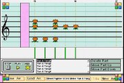 Street Fighter III 3rd Strike - Yun & Yang Theme - Mario Paint Composer (Re-Uploaded)