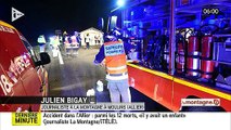 Un choc frontal entre un poids lourd et un minibus a fait douze morts, peu avant minuit, sur la commune de Montbeugny