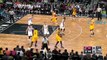 LeBron James Ferocious Dunk   Cavaliers vs Nets   March 24, 2016   NBA 2015-16 Season