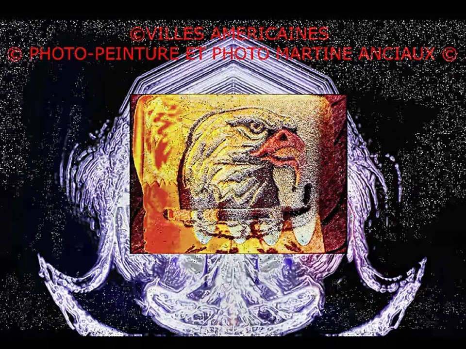 ©VILLES AMERICAINES MARTINE ANCIAUX PHOTOS D'ART ET CREATRICE DE LA PHOTO-PEINTUREartphotographermondetvwebéducationmuséeUsa ©