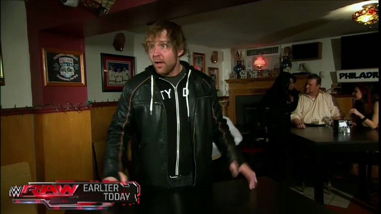 Dean Ambrose funny moments