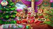 Disney Christmas Party - Princess Elsa Anna and Rapunzel Christmas Eve Party Game