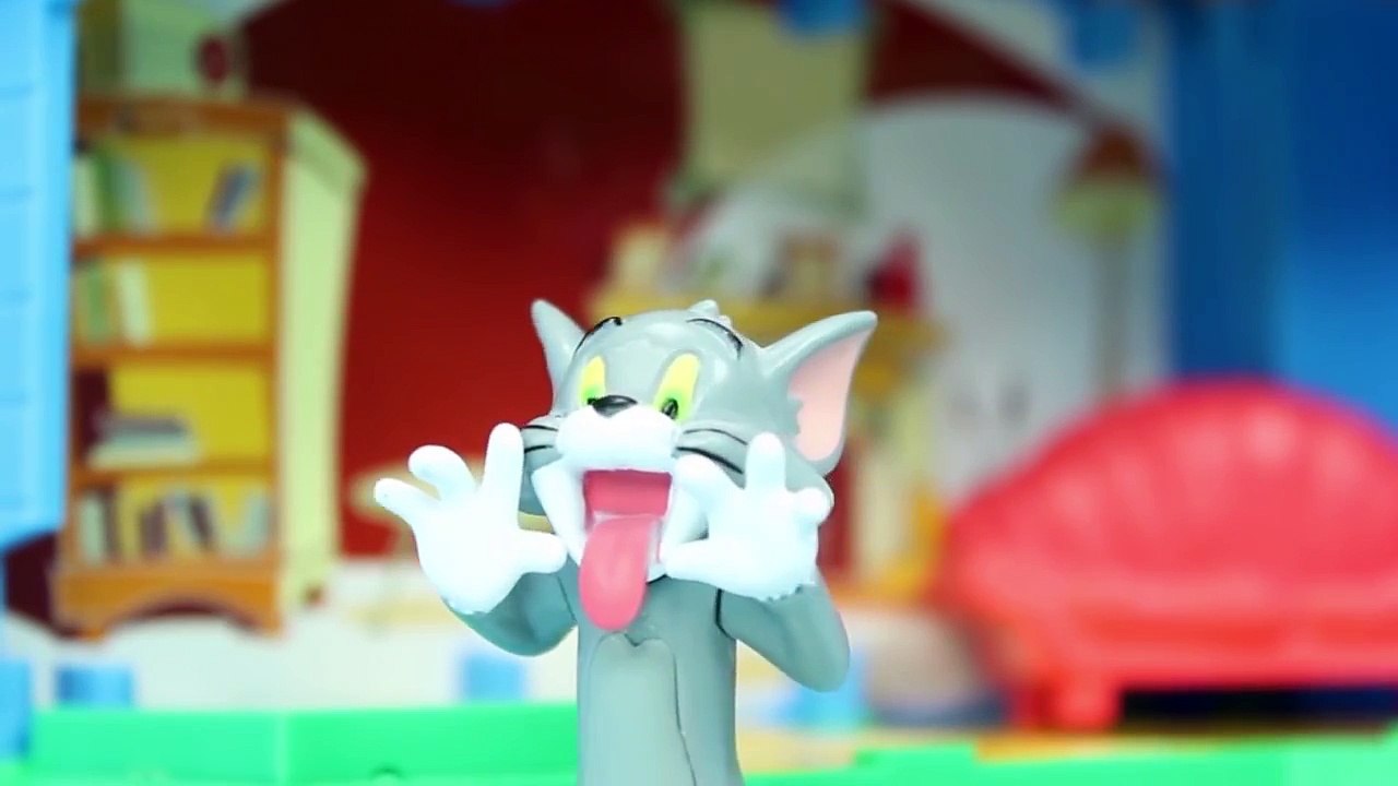 Tom and Jerry Tricky Trap House Playset By Imaginext Toys