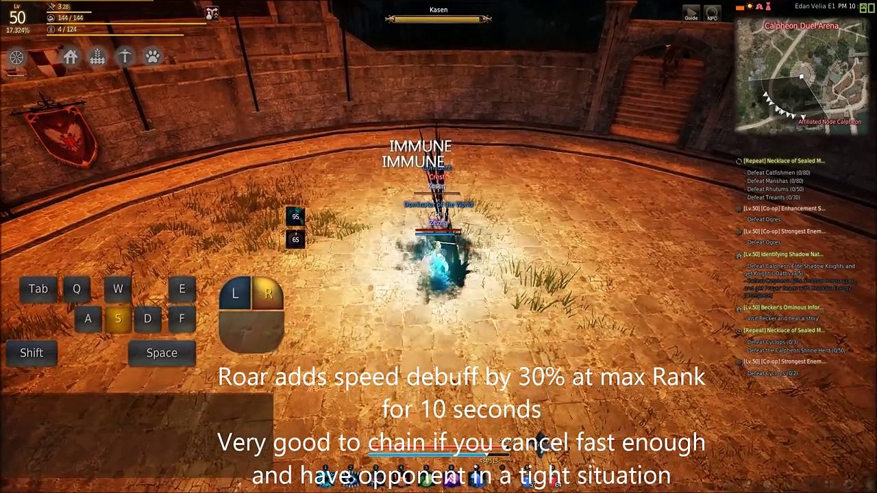Black Desert Online: Sorceress Secret Combos Guide (Animation Canceling)