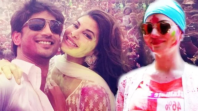 Zoom Holi Party 2016 - Urvashi Rautela, Jacqueline Fernandez
