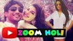Zoom Holi Party With Many Celebs