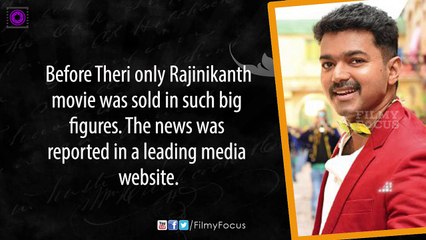 Theri Tamil Movie Rights Sold for 3 crores in USA ! - Filmyfocus.com