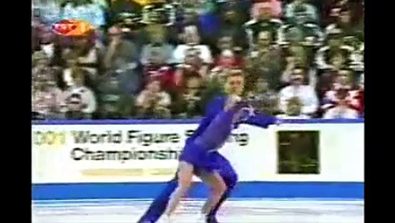 Dorota Zagórska / Mariusz Siudek - 2001 World Championships - SP