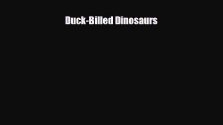 Download ‪Duck-Billed Dinosaurs PDF Free