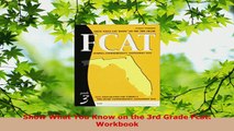 PDF  Show What You Know on the 3rd Grade Fcat Workbook PDF Book Free