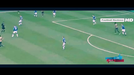 Everton vs Arsenal 0 2 (2016) Danny Welbeck Amazing Goal
