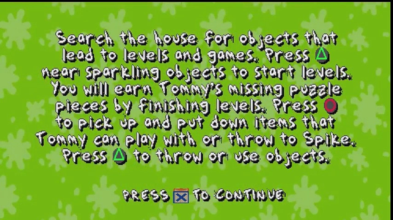 Rugrats: Search for Reptar (PSX) - Ep. 1 - MY CHILDHOOD!  RUGRATS CARTOON