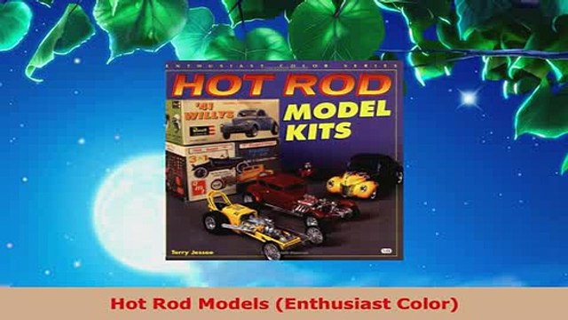 Download Hot Rod Models Enthusiast Color Free Books