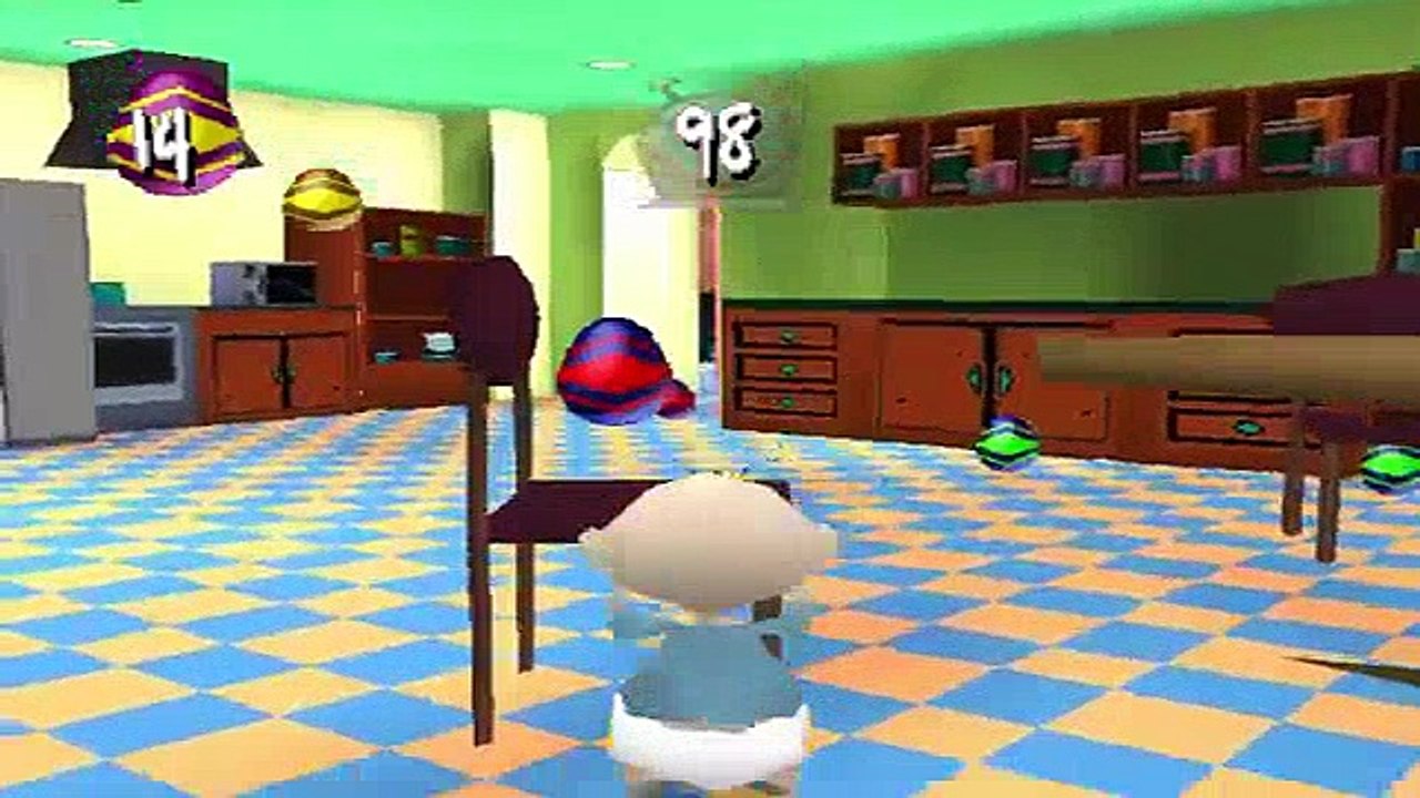 Rugrats: Search For Reptar, Episode 1 - Hide and Go Peek  RUGRATS CARTOON