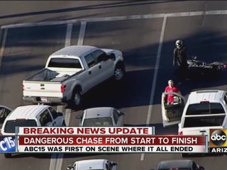 Man wanted by Marana authorities injured after chase, crash