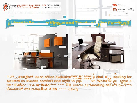 Modern Office Furniture Suppliers - Buy Office Tables & Office Chairs‎