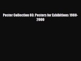 Download ‪Poster Collection 03: Posters for Exhibitions 1980-2000‬ Ebook Online