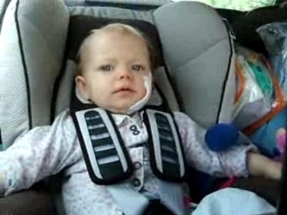 clementine en voiture