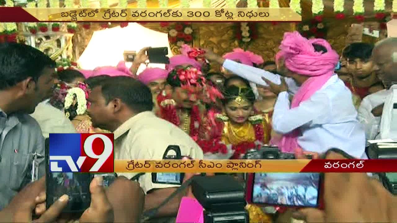 KCR sets ball rolling for Warangal development