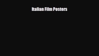 Read ‪Italian Film Posters‬ PDF Free
