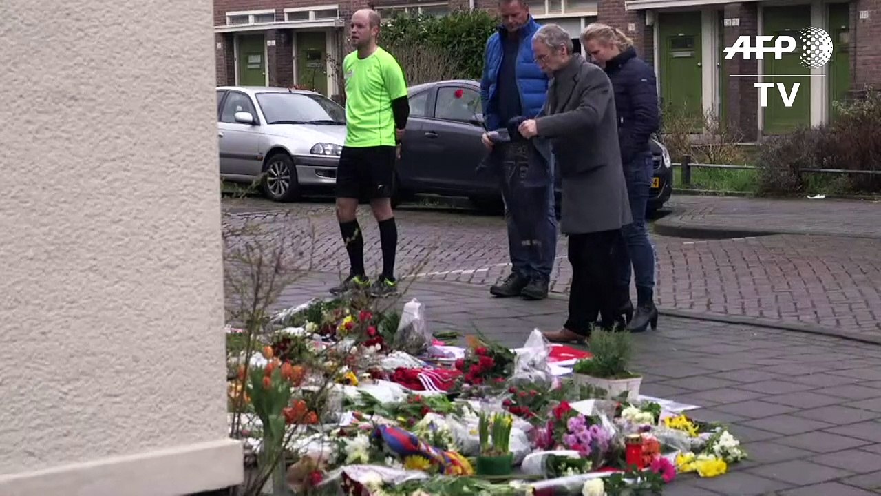 Décès de Cruyff: hommage du peuple oranje au "footballeur total"