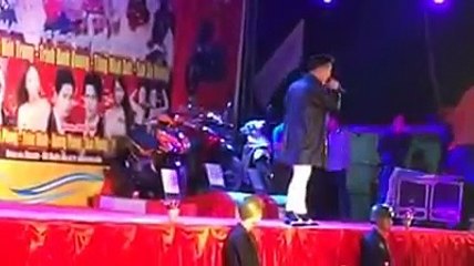 Châu Khải Phong ft Trịnh Đình Quang làm náo động tp Vinh