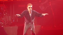 Johnny Hallyday en concert à Albertville (2016)