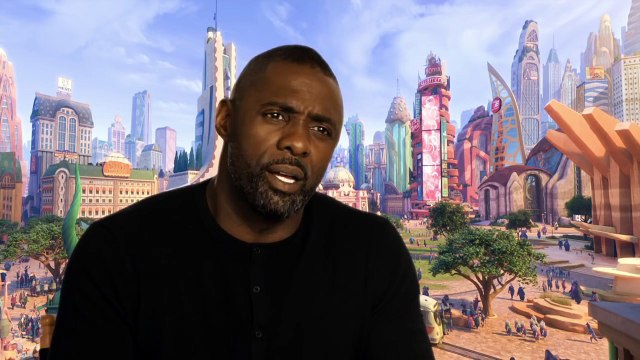 Zootopia Interview - Idris Elba (2016) - Animated Movie HD