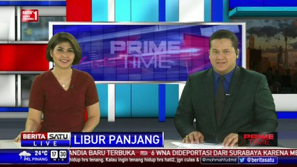 Libur Panjang Paskah, Jalanan Jakarta Lengang