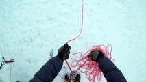 Niagara Falls Ice Climb