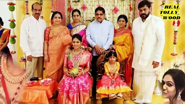 Chiranjeevi Daughter Srija Pre-wedding Celebrations Started | Ram Charan | Upasana - Real Tollywood (Comic FULL HD 720P)