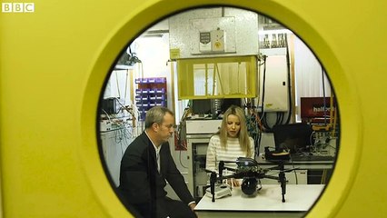 Hydrogen powered drone is ready to fly