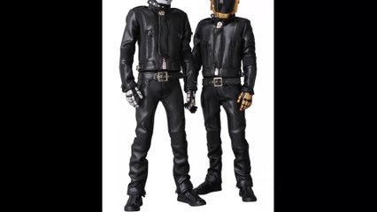 Daft Punk HAA Medicom Figures Rerelease in December
