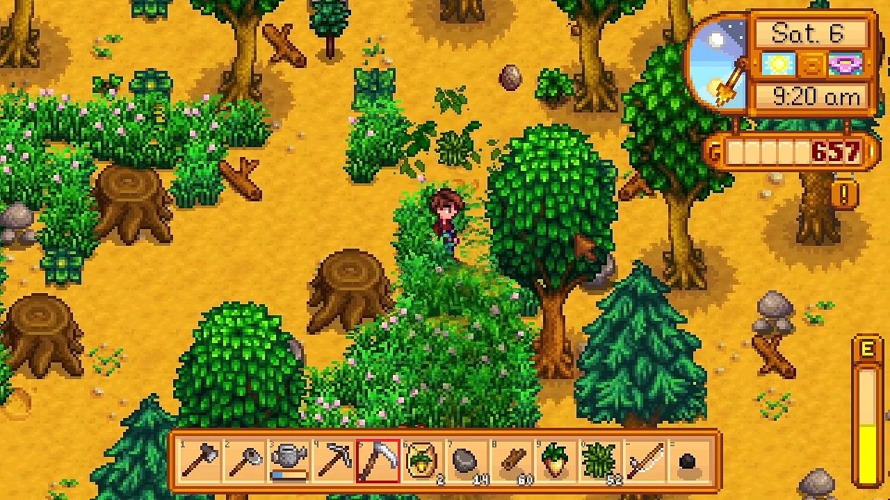 Stardew Valley Gameplay Because Why Not