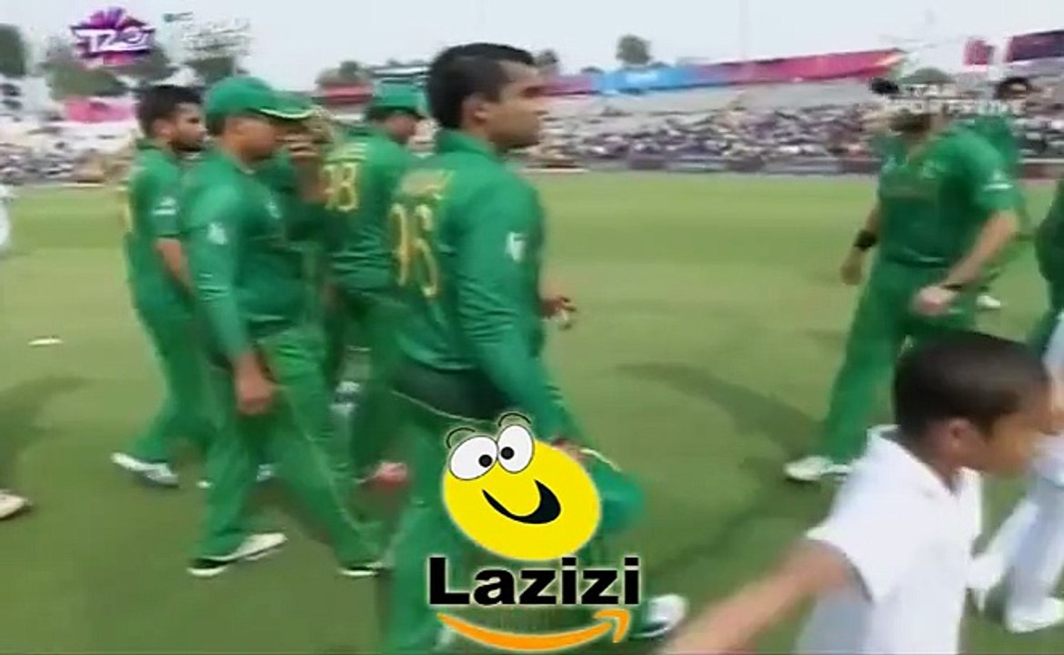 Umar Akmal is Showing Anger For Shahid Afridi and Team