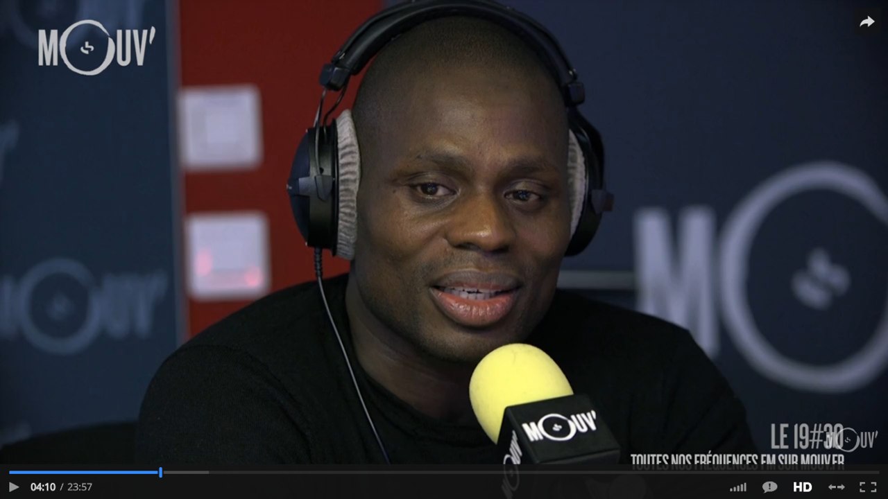 KERY JAMES : "Chacun a une pierre à apporter à l'édifice de la paix" #19H30