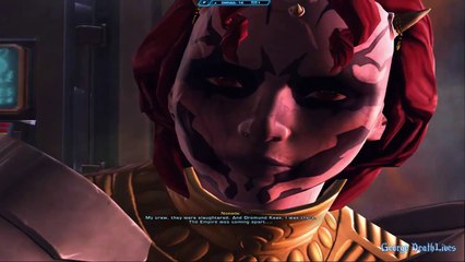 SWTOR: KotFE | Chapter III: Outlander | Dark Side | Cutscenes Only