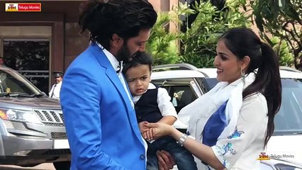 Genelia With Her Family - Latest Tollywood Updates (FULL HD)