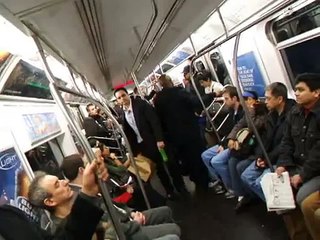 On the 6 train