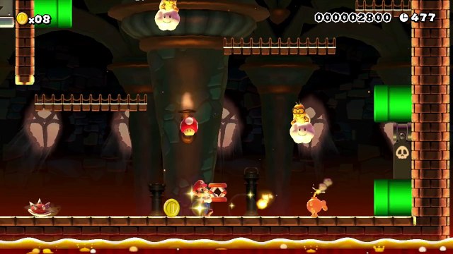 Super Mario Maker FAN LEVELS: Spitfire Clown! - Part 30 - Game Bros