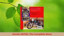 PDF  Honda CB750 The Complete Story PDF Book Free