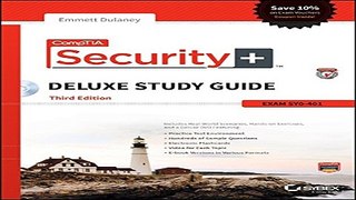 Download CompTIA Security  Deluxe Study Guide  SY0 401